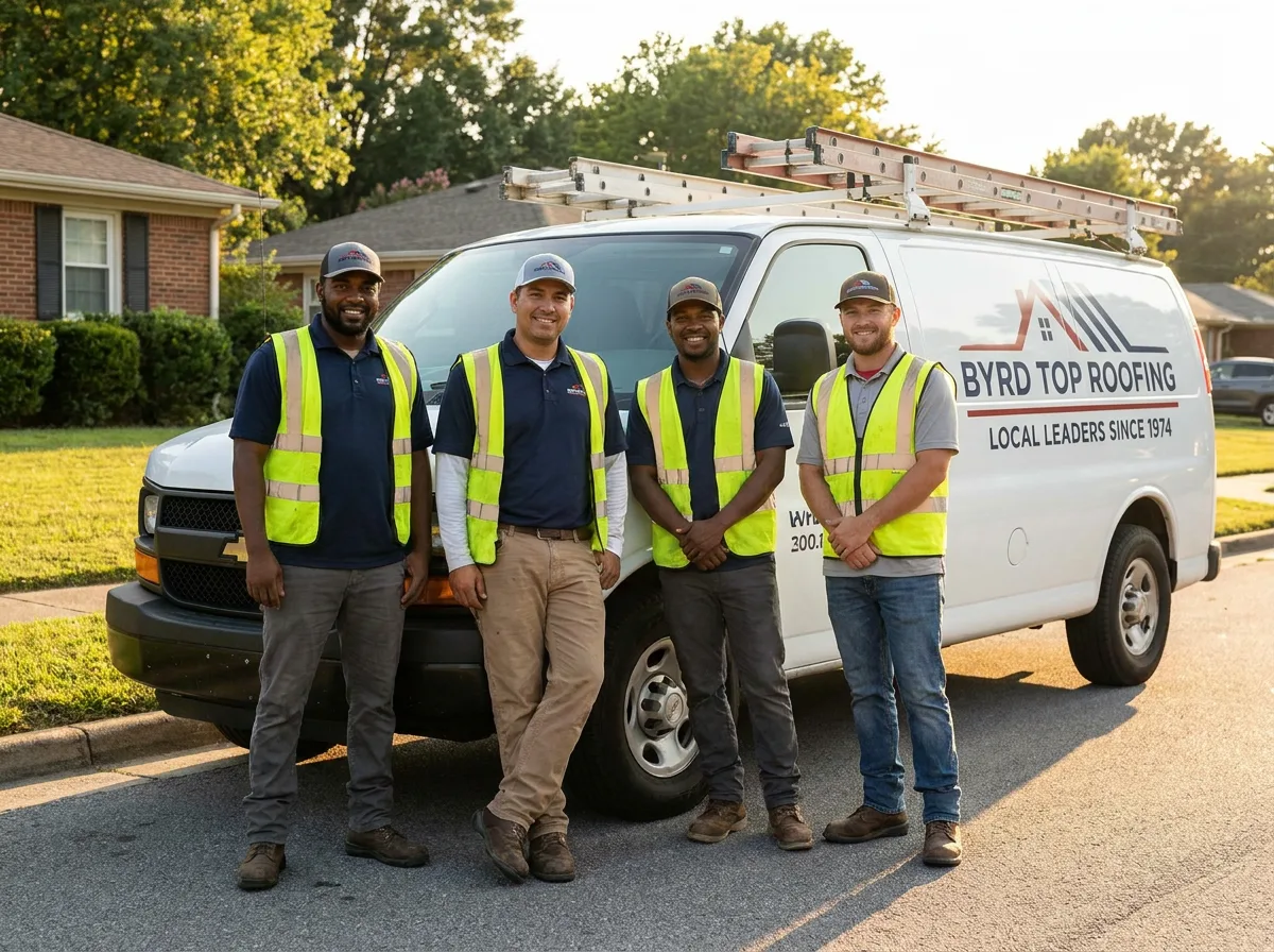 Roofing company in Gladys, VA