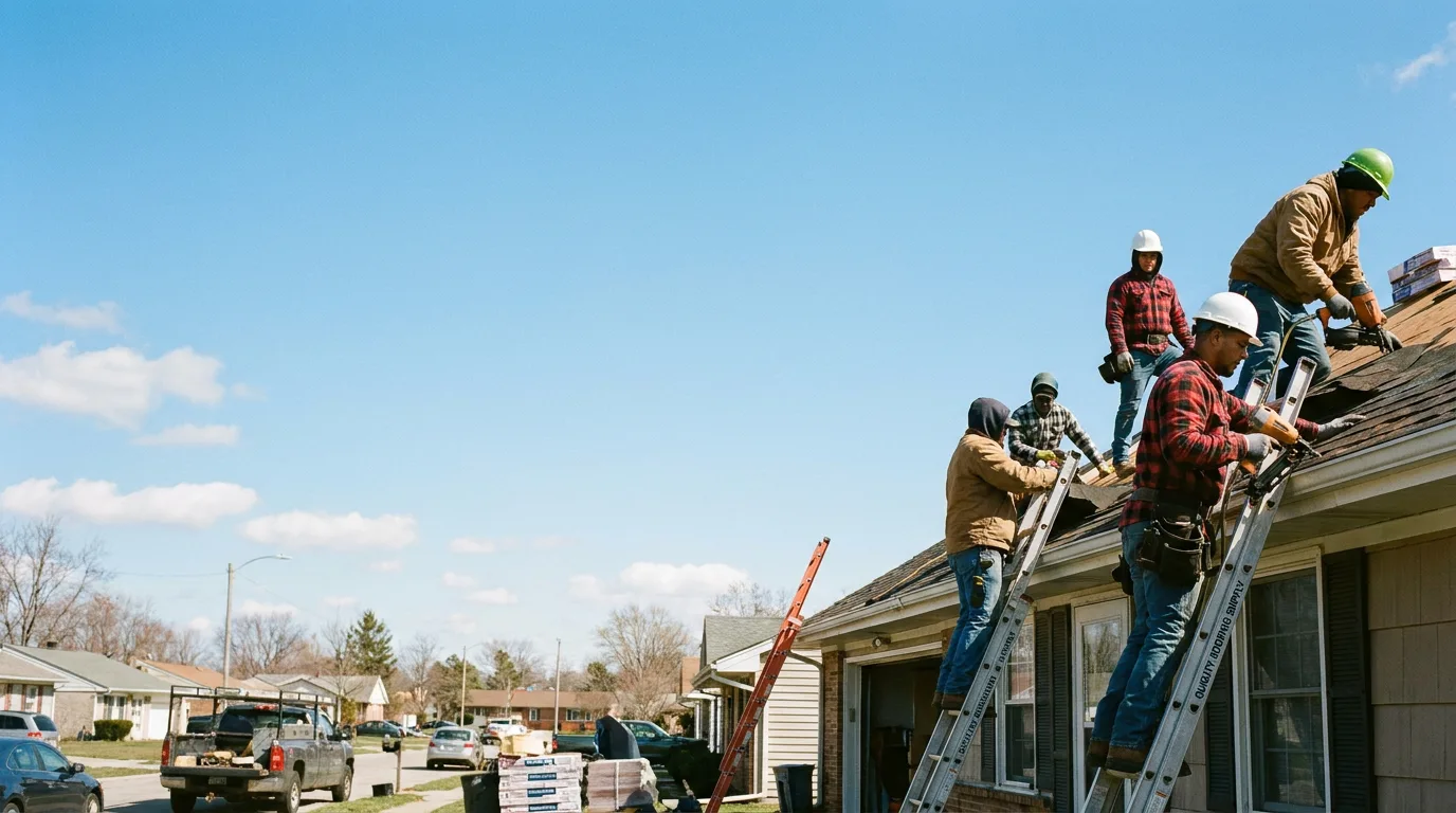 Roofing in Gladys, VA near me